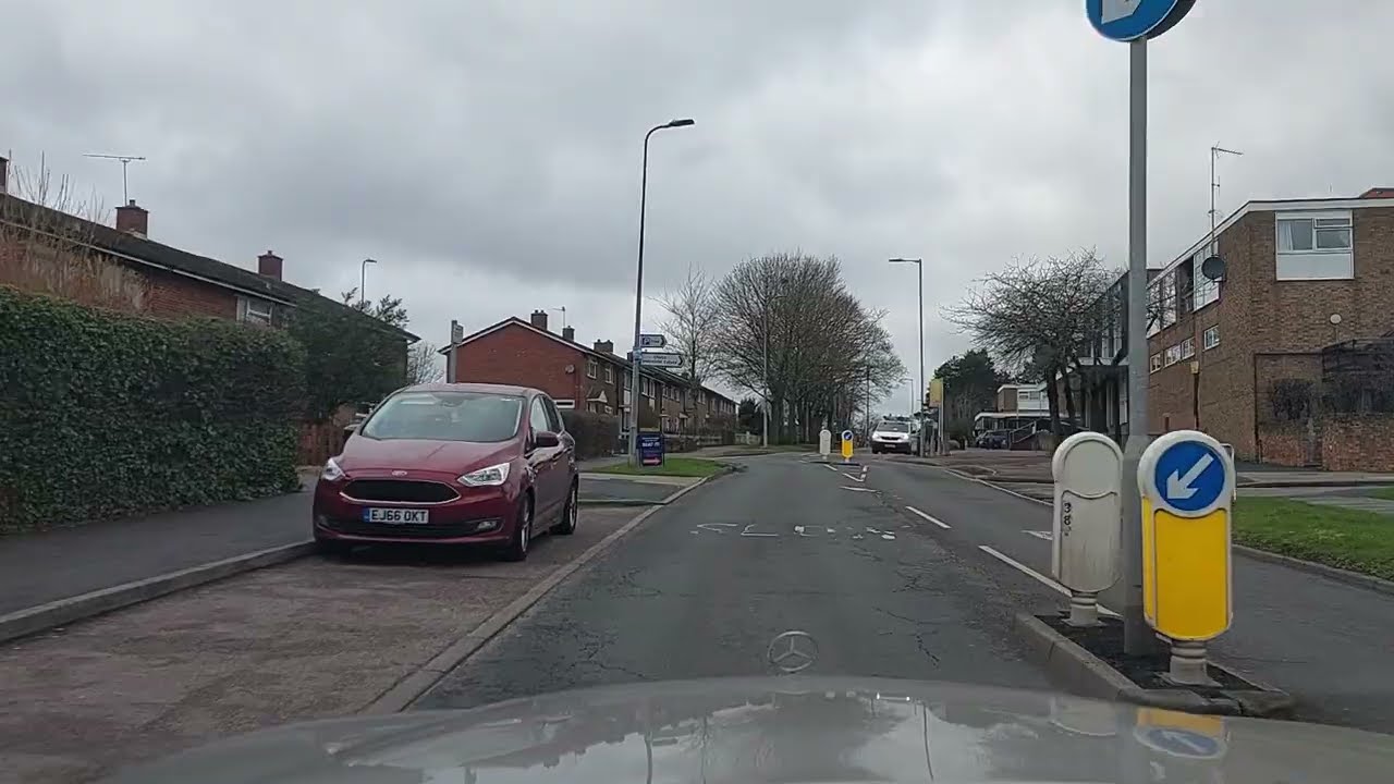 Driving in Stevenage