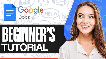 How To Use Google Docs For Beginners (Google Docs Tutorial)