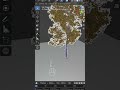 how to place an object in blender #blendertips
