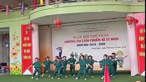Chúng tôi là chiến sĩ Bộ Binh-Lớp A2-MN Đông Ngạc B-Bắc Từ Liêm-Hà Nội