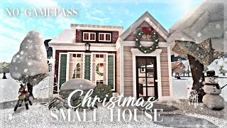 Roblox Bloxburg - No Gamepass Christmas Small House - Minami Oroi