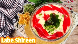 Lab-E -Shireen Trifle Recipe Stani Traditional Desserts Yummy Traditional
