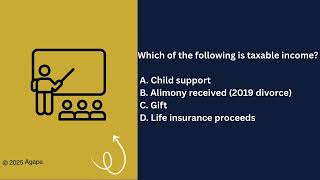 EA Exam Practice Questions – Part 1: Individuals (2025 Updated) | Enrolled Agent Study Review