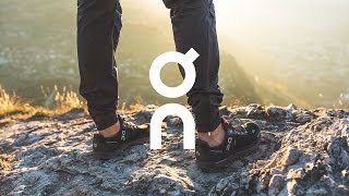 cloudventure waterproof trail running shoe