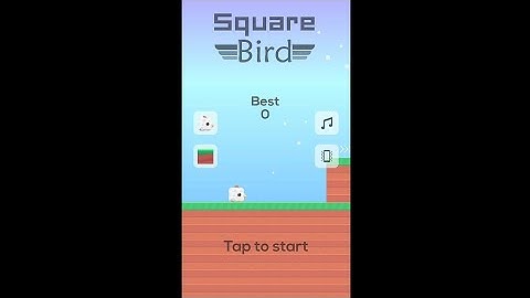Square bird