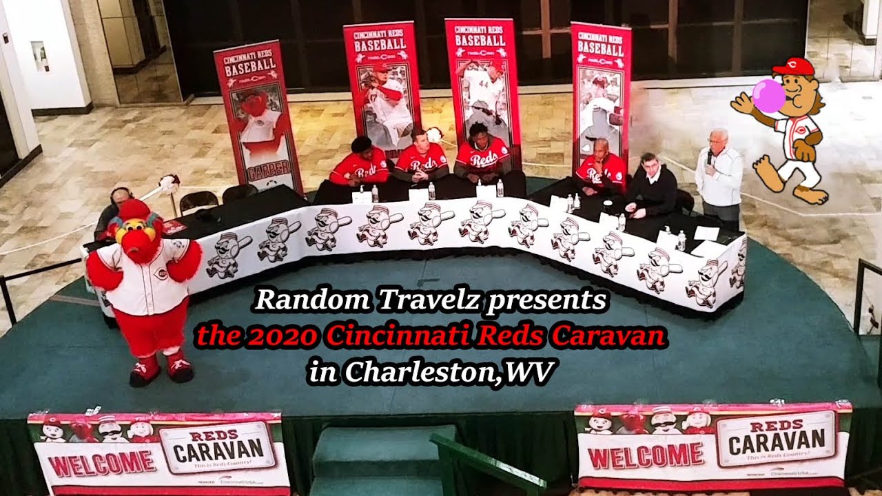 Cincinnati Reds Caravan in Charleston, WV YouTube