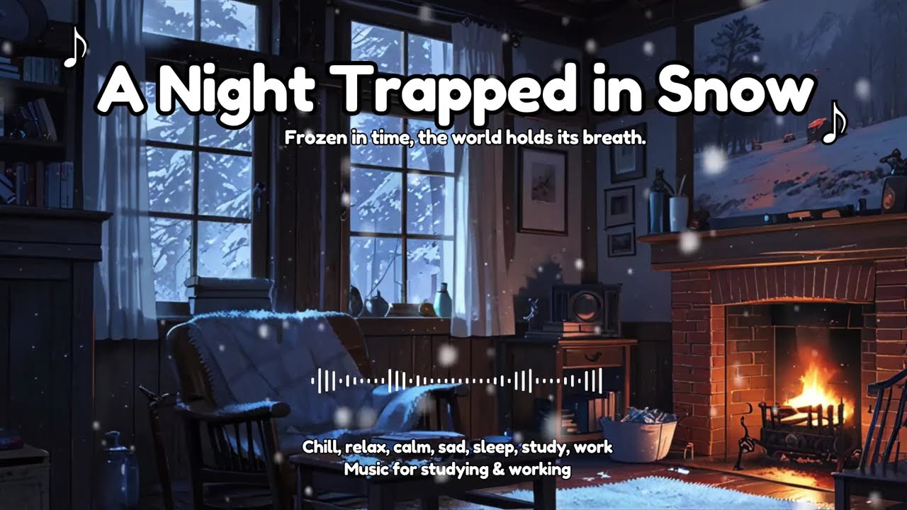 A Night Trapped in Snow: Emotional Piano & Strings for Icy Solitude 🎹❄️🎻