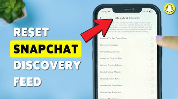 How To Reset Snapchat Discovery Feed | Clear And Refresh Snapchat Discover Feed 2025