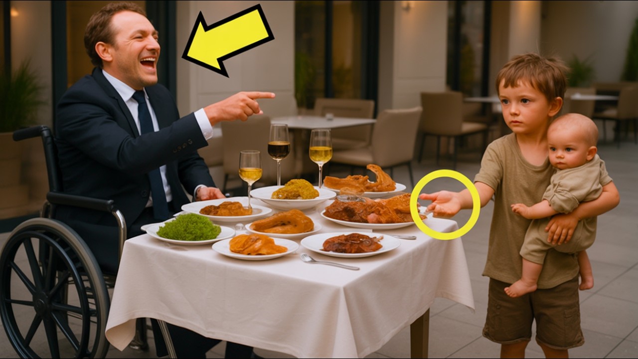 РАЗДЕЛИ ХРАНАТА С МАЛКИЯ МИ БРАТ И ЩЕ ТЕ ИЗПРАВЯ… И БОГАТАШЪТ СЕ ЗАСМЯ, НО…