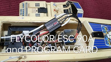 FlyColor ESC 90A | FlyColor Program Card | Unboxing | Good Quality #unboxing #hobbies #rcboat #viral