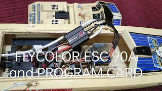 FlyColor ESC 90A | FlyColor Program Card | Unboxing | Good Quality #unboxing #hobbies #rcboat #viral