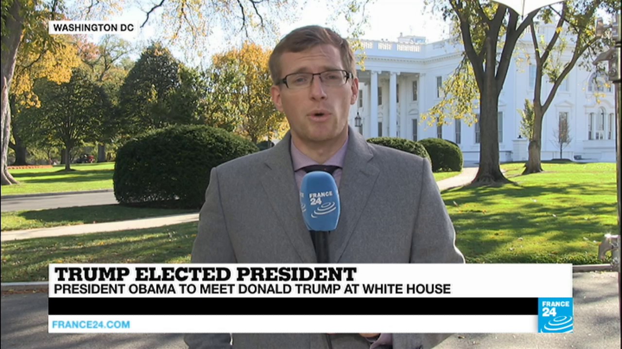 US Elections: President Obama meets President-elect Donald Trump at ...