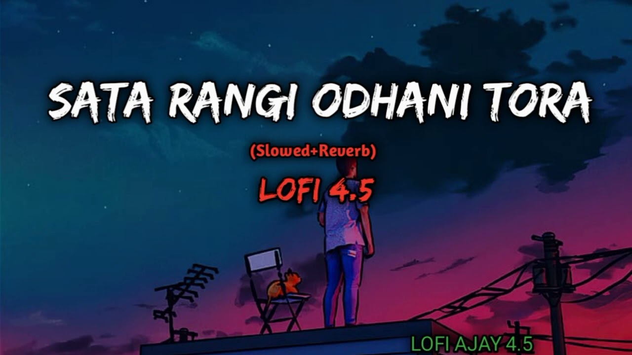 Sata rangi odhani tora (slowed+Reverb)Lofi song 