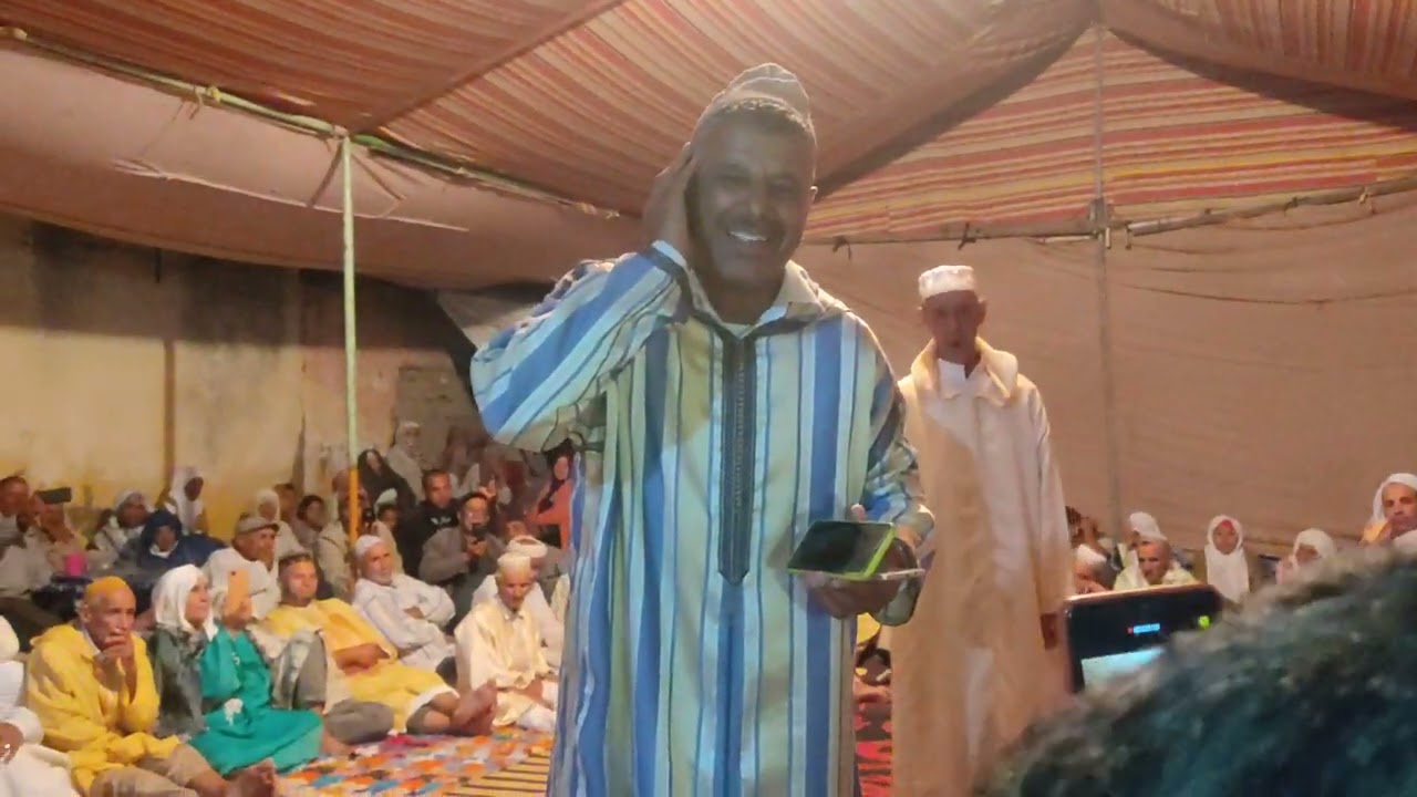 تراث العيساوي الروحي الغرب بني حسن