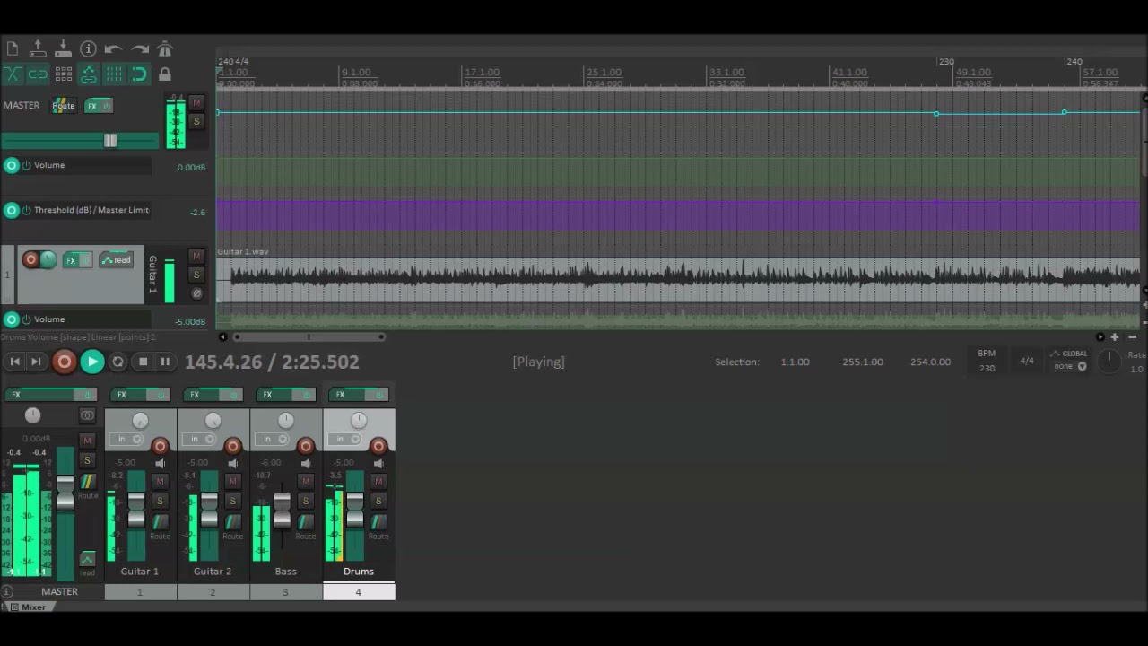 Dissection - Retribution-Storm Of The Light's Bane (Inst Cover DIs and midi tracks free download)