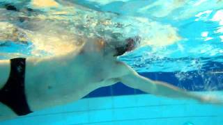 Schwimmtraining Paul