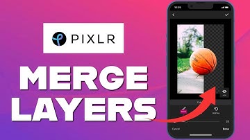 How to Merge Layer in Pixlr 2025?