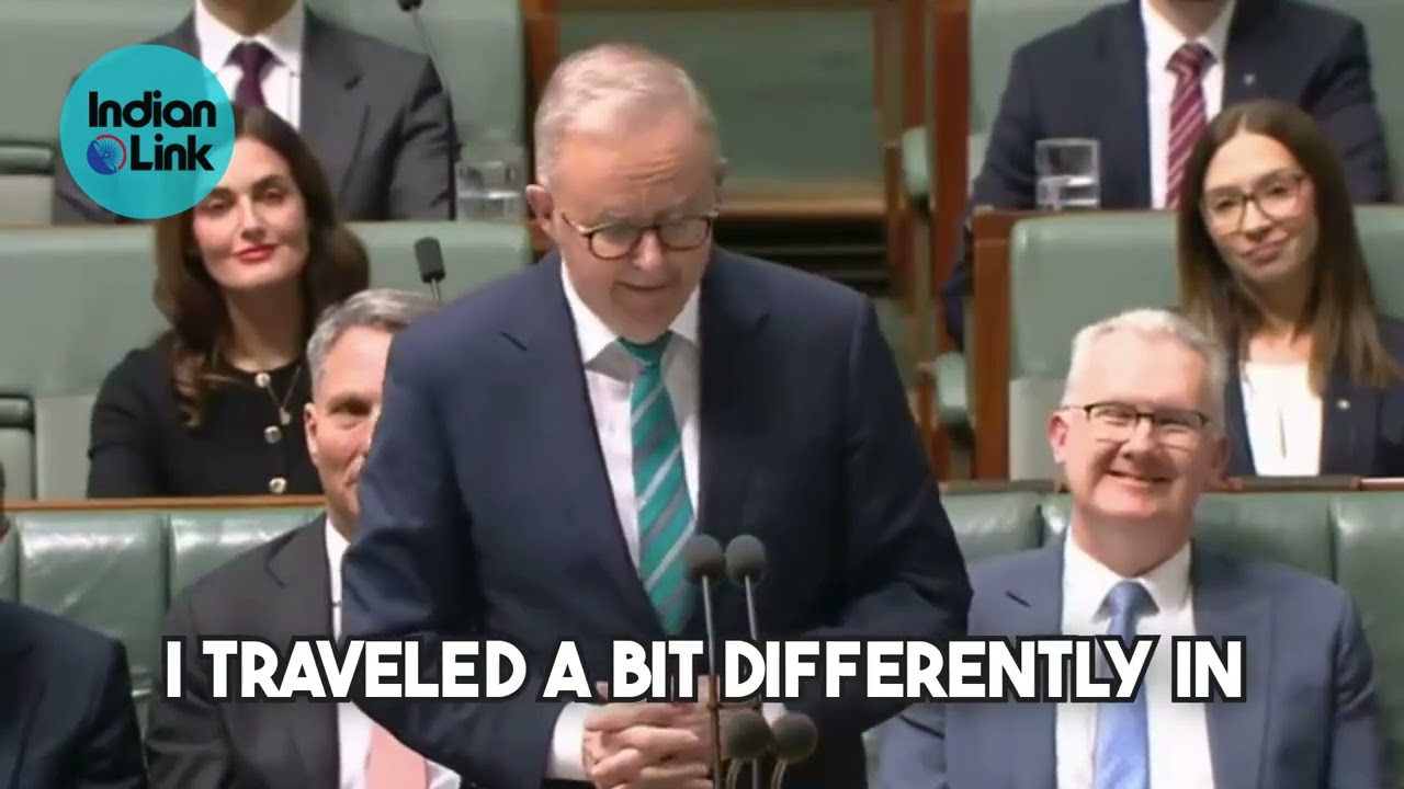 'We are a better country because of you (Indian community). ' | Aus PM Anthony Albanese