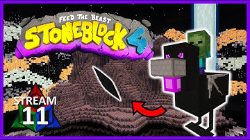 Automating.. CHAOS?! FTB StoneBlock 4  - Day 11 Stream VOD