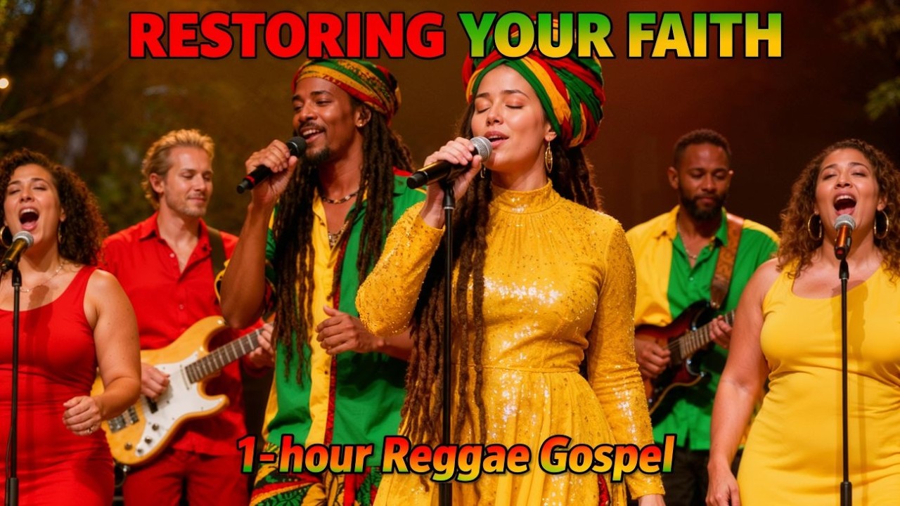 Restoring Your Faith | 1 Hour Reggae Gospel Worship Medley for Deep ...