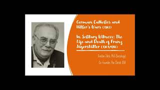 Preventing Unjust War: A Catholic Argument for Selective Conscientious Objection
