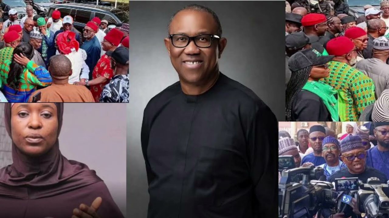 Peter Obi  finally  joined ADC  with many south east  national assembly,  