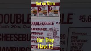 How to Do In N Out Vegetarian