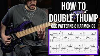 Download Lagu The Ultimate Guide To Double Thump - Harmonics \u0026 Odd Patterns MP3