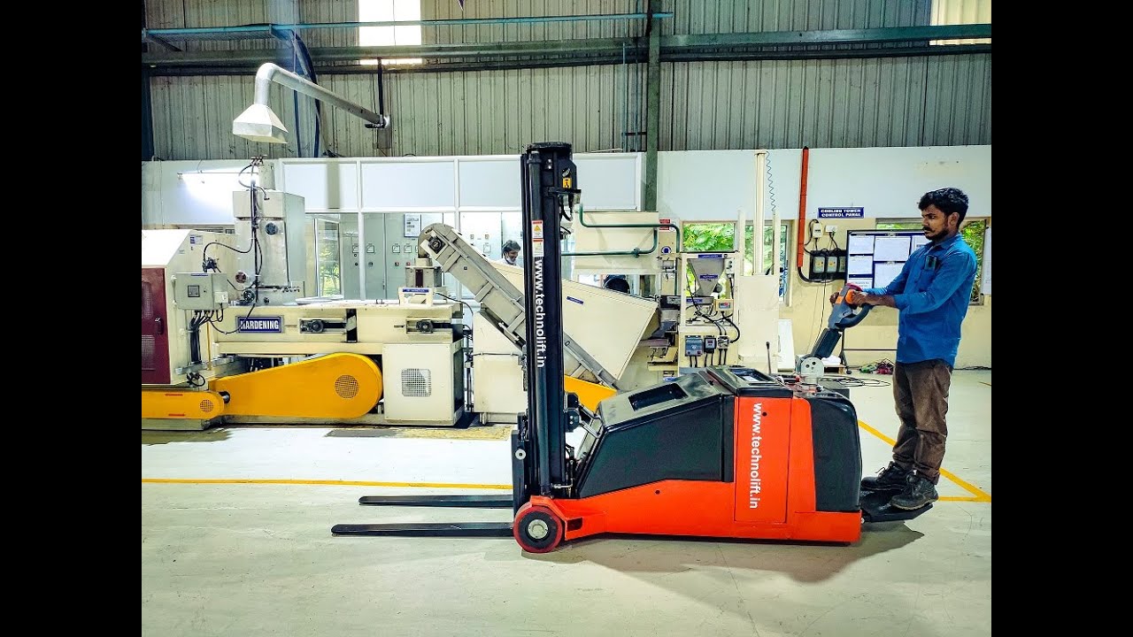 Counter Balance Stacker - INNOSOL