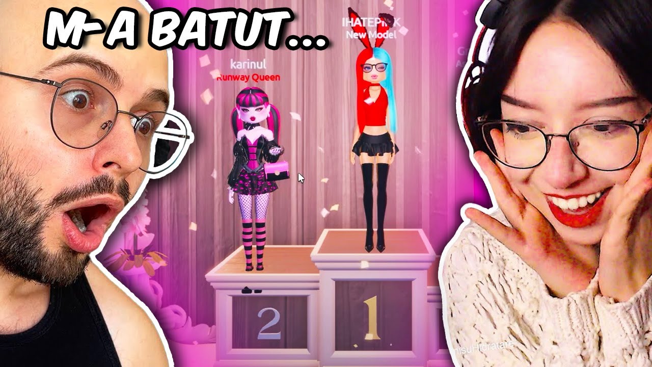 ÎL ÎNVĂȚ PE PINK SĂ JOACE DRESS TO IMPRESS!