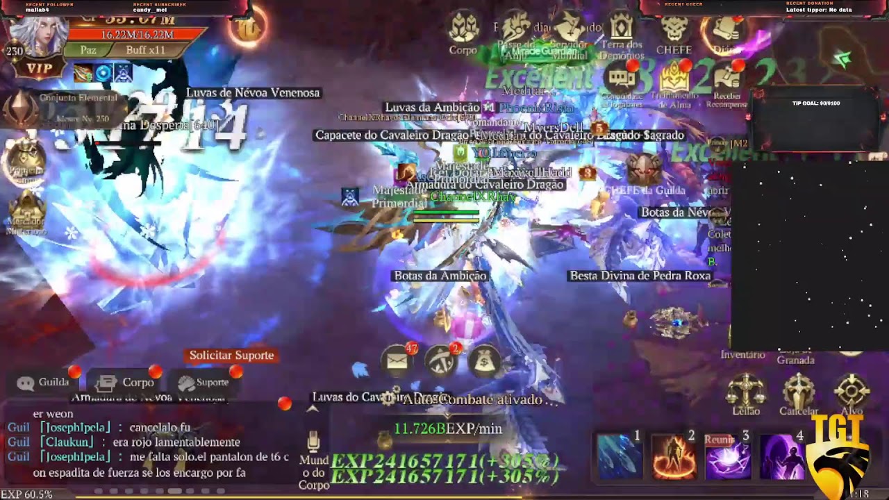 DESSA VOCÊ NÃO SABIA!! MIR4 MU DARK EPOCH LEGENDS OF IMYR E MAIS !!