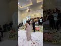 Sesi lempar bunga pengantin #berandayoutube