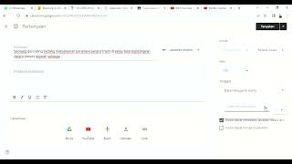 Langkah-Langkah Membuat Menu Tugas Pada Gc
