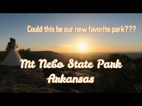 Mt Nebo State Park Arkansas Youtube