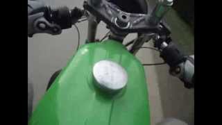 Simson 105 onboard