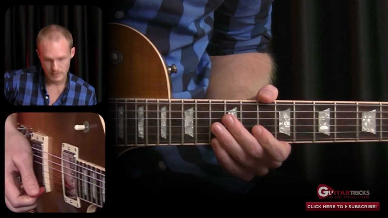 FULL Sweep Picking Lesson Guitar Solo Lesson Guitar Tricks YouTube