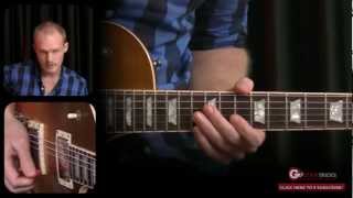 FULL Sweep Picking Lesson - Guitar Solo Lesson - Guitar Tricks