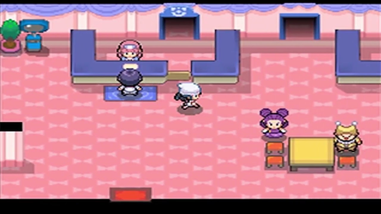 Pokémon Diamond Pearl & Platinum Contest Hall