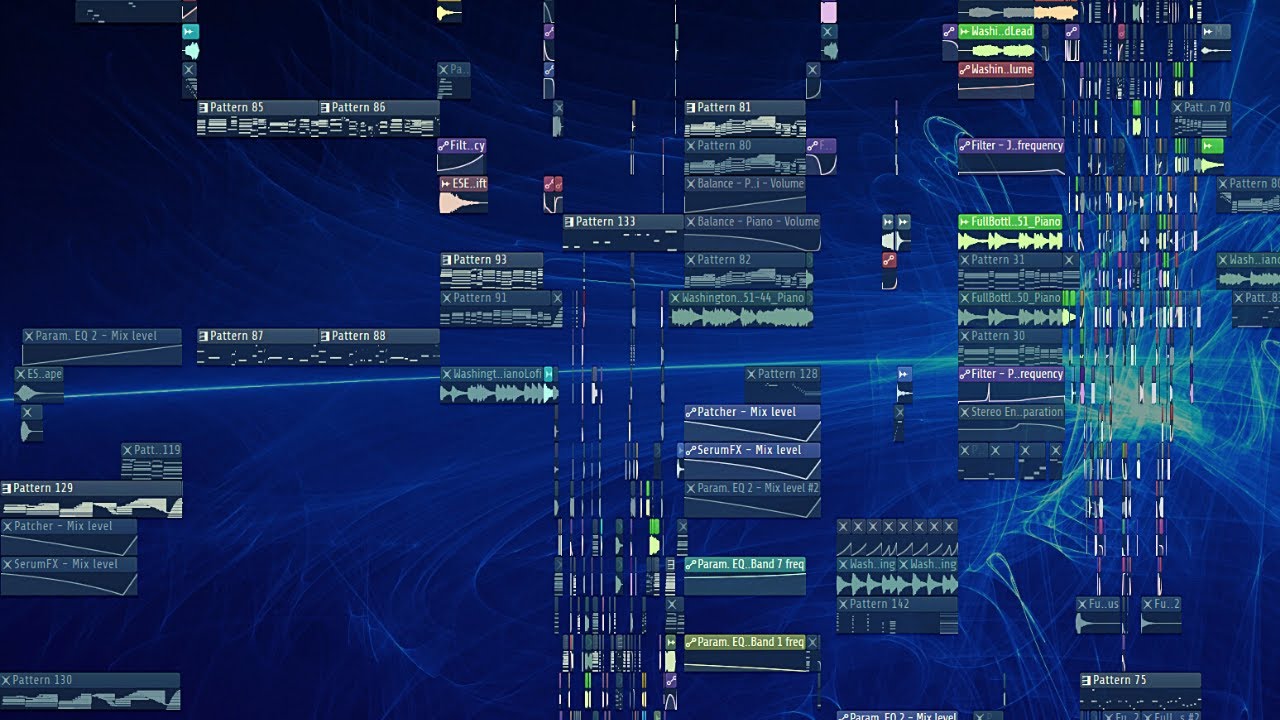 QR - Washington Monument (HUGE FLP Demonstration)
