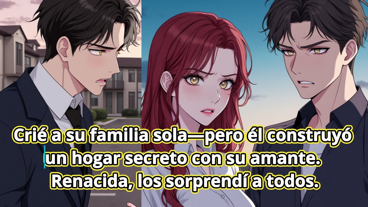 Crié a su familia sola—pero él construyó un hogar secreto con su amante. Renacida, los sorprendí a t