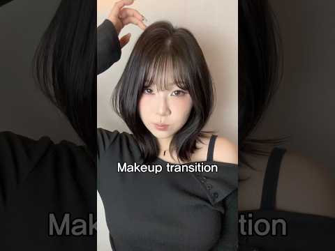 내가 갈웜을 끊지 못하는 이유..🤎 #fypシ #메이크업 #가을웜톤 #makeuptransition