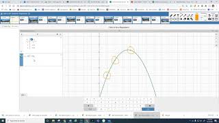 A2:Quadratic Regression on Desmos