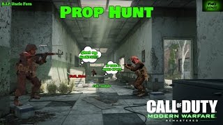 Call of Duty 4 Remastered Prop Hunt