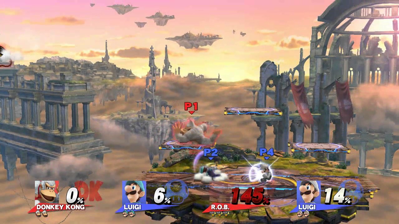 Harambe and Wall-E beat on Italian Soldiers