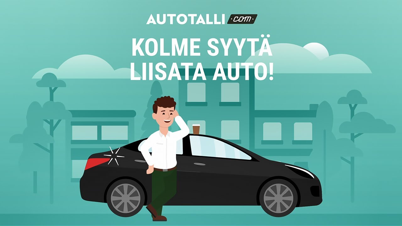 Autotalli.com Yksityisleasing - Kolme syytä liisata auto!