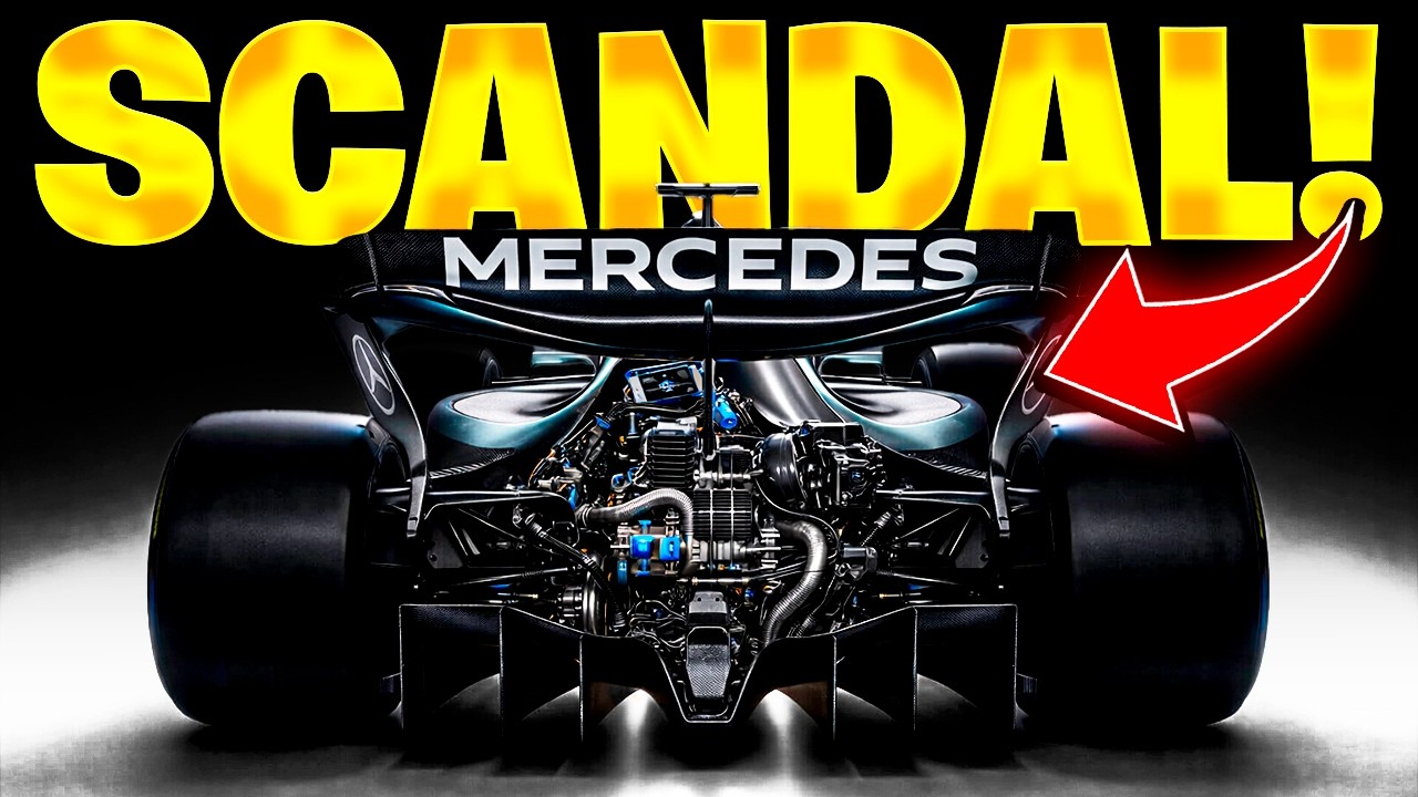 SHOCKWAVE in F1: FIA Probes Mercedes’ 2026 Power Unit for Rule Breach