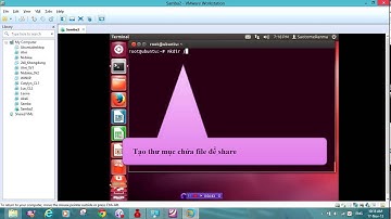 Hướng Dẫn Share File Giữa Linux(Máy Chứa File) với Windows 8 Pro (Máy Lấy file)