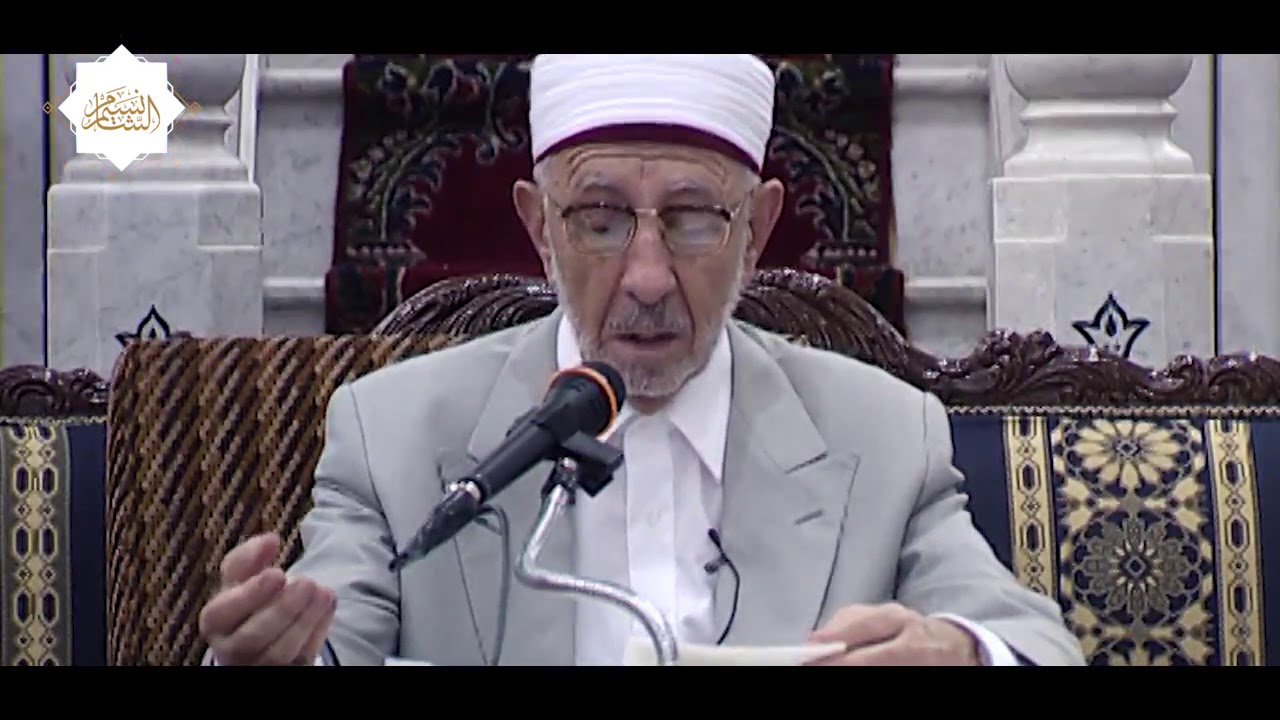 الإمام الشهيد البوطي يتحدث عن الفضيل بن عياض متأثراً