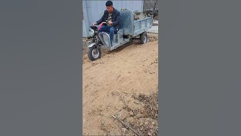 Farm manure cleaning truck # Tipper dump truck # Dump engineering truck