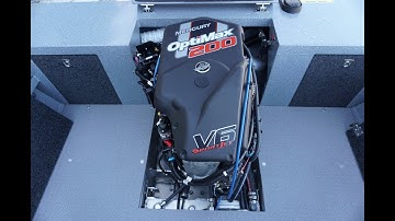 Mercury Optimax Sport Jet 200